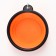 Folding bowl, orange, 250 ml, 11 cm