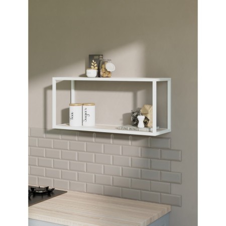 Hinged shelf 800, 800x250x360, white muar/oak sonom-2