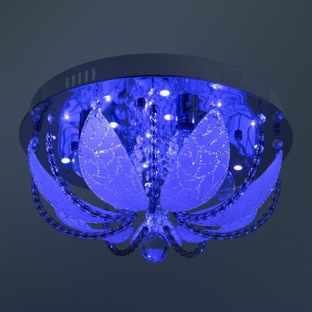 Chandelier 55727/400 CR chrome 4x40W E14 LED-RBP PDU 40x40x21cm-6