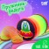 Spring - Rainbow "Cosmic mood", D = 5 cm