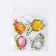 Easter. A set of cookies "Light Easter", 4 pcs