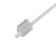 Watchpower Lavsana Sports cone, 8 cm to 0.45 g, 25 pcs.