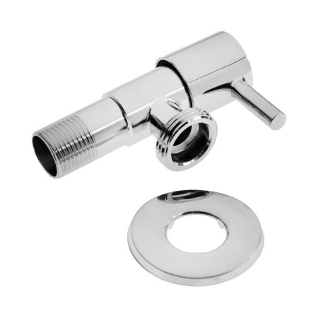 Carbon on the corner Zein English, 1/2 "x 3/4", a crane-boux brass, stainless steel, chrome-4