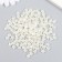 Beads for creativity plastic "Pearls" set 20 grams 0.3x0.8x0.8 cm