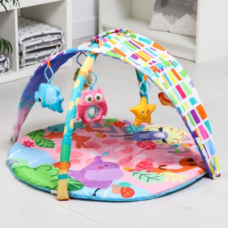 Developing rug "Elephant", with arcs, tent, 70x53x0.5