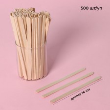 Ice cream sticks - Magistro stirrer, 14 cm, 500 pcs/un