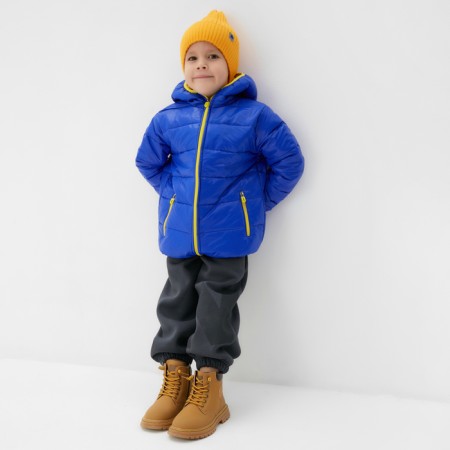 Children's jacket KAFTAN p. 38 (146-152 cm), blue-2