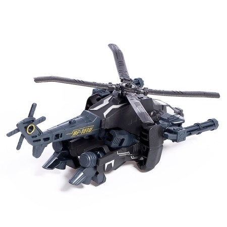 The Robot "Military Helicopter" is transformed-5