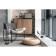 Aisfeld floor lamp, size 22x117x22 cm, 33W 1xLED