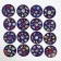 The board game to the reaction and attention "Dubbl. Cosmos ", 20 cards, 5+