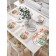 A set of napkins for setting the table "Cozy fox", rectangular, size 32x46 cm, 4 pcs
