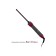 Pioneer HS-10125 curling iron, ceramics, d = 10 mm, up to 200 ° C, pink-gray