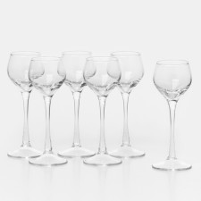 Set of glass glasses, 50 ml