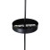 Bayerlux lamp "Laura" E27 40W Black 18x18x20-120 cm