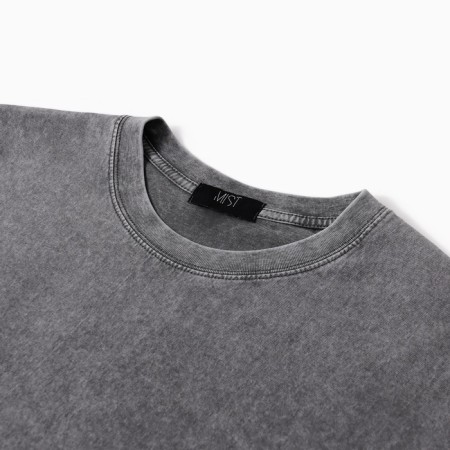 Men's T -shirt MIST made of boiled cotton, col. Gray, rr XL-7