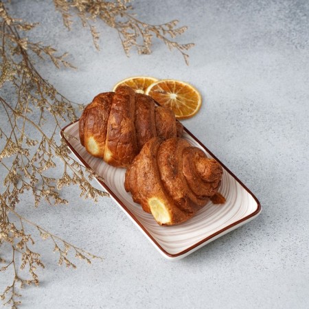 Ceramic rectangular "Temptation", 20 × 11 × 2 cm, beige color-4