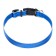 Collar of the reflective "Neon", width 2.5 cm, blue