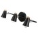 Sport "Conus" 3x40W E27 Black 50x17x17 cm