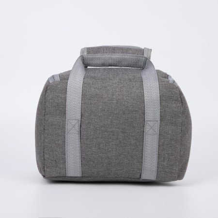 Thermal -mosa with a zipper 6.5 liters, external pocket, color gray-1