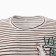 Female home set (T -shirt/shorts), brown color, size 44