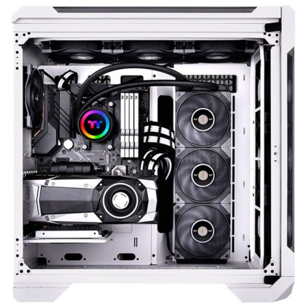 СЖО для процессора Thermaltake TOUGHLIQUID 360 ARGB Sync CL-W321-PL12BL-A-4