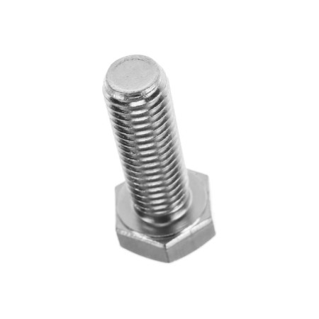Bolt bolt, with a hexagonal head, galvanized, Din933, M12x35 mm, 3 pcs-3
