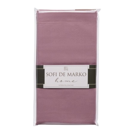 Pillowcase Sofi de Marko "Marmis", size 70x70 cm, purple color-1