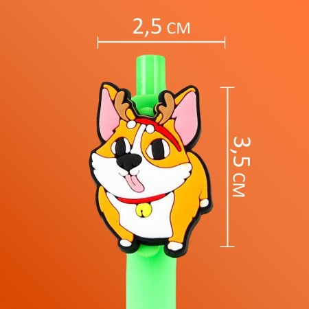 Automatic ballpoint pen "Corgi"-3