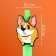 Automatic ballpoint pen "Corgi"