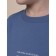 Sweatshirt for boys, height 134 cm, jeans color