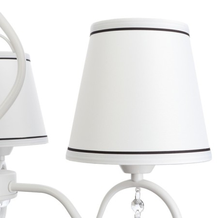 Vilora chandelier 3x40W E14 white 55x55x76 cm Bayerlux-6
