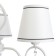 Vilora chandelier 3x40W E14 white 55x55x76 cm Bayerlux