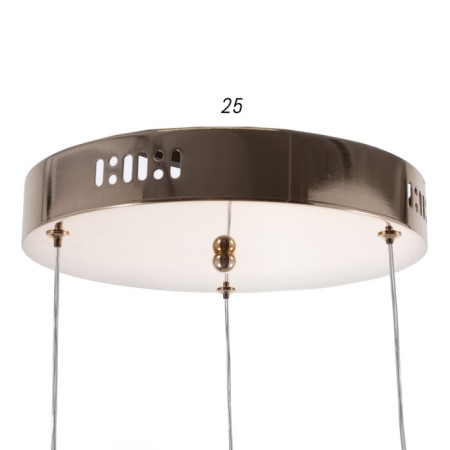 Lamp Bayerlux 1794/3 LED 72W 3000k gold 43x43x23-123cm-4