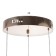 Lamp Bayerlux 1794/3 LED 72W 3000k gold 43x43x23-123cm