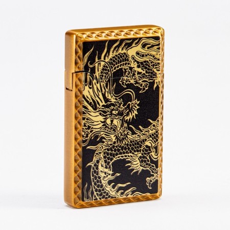 Gas lighter "Dragon", silicon, 1.3 x 3.6 x 6.3 cm-5