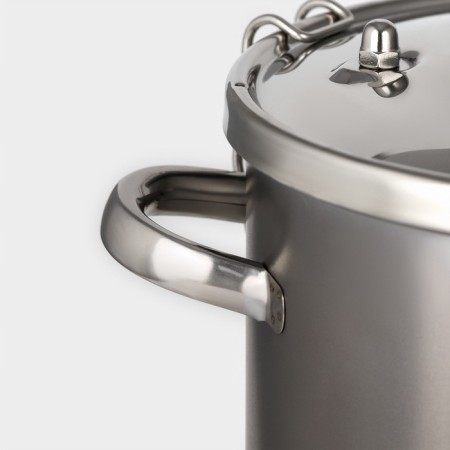 Smokehouse "Miracle", for hot smoking, 13 liters-8