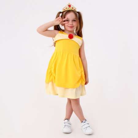 Carnival set "Wonderful Princess", height 104–110 cm-5