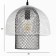 Lamp Bayerlux "TURITA" E27 40W white-black 30x30x40-140cm