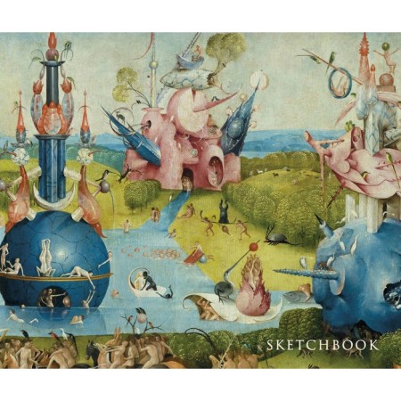 Sketchbook. Bosch, hard binding, 96 pages, 24x20 cm