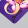 Vinyl magnet "March 8. Orchid" 7x10 cm