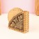 Set of stands for hot "butterflies", birch bark