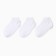 A set of female socks KAFTAN BASE, 3 pairs, size 36-39 (23-25 ​​cm) white