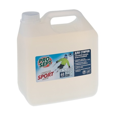 Crystal washing liquid, for sports fabrics, shoes and down jackets, 3 liters