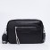 Bag Cross-Bodi with a zipper, black color
