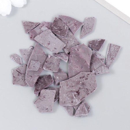 Stearin for candles with the dye "pink-red" 5 g