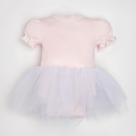 Body with a crumb skirt I "Princess", Pink color, height 86-92 cm-5
