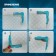 Corner probes, radius 5 mm