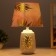 Monster table lamp E14 40W gold 20x20x30 cm Risalux