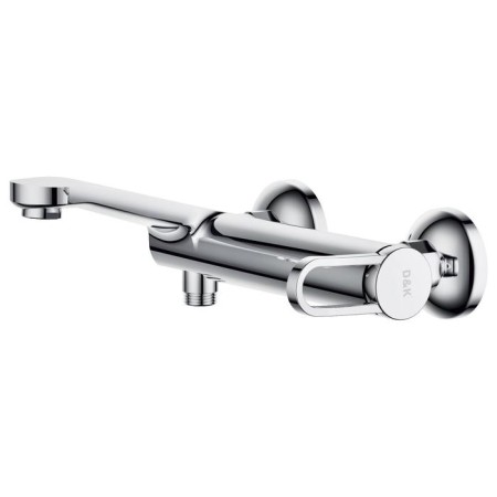 Bath mixer D&K Venice Rialto DA1063241, one -leaf, chrome