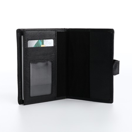 Cover for autoDocations and passports on the button, the color is black-5